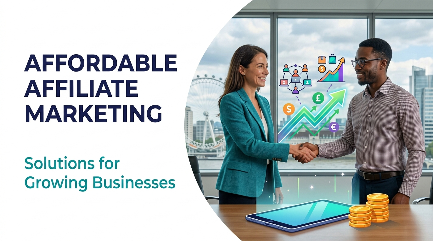 Affordable Affiliate Marketing Solutions for Growing Businesses